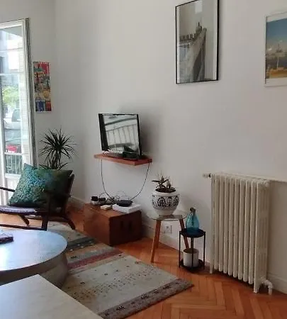 45 M2 Cosy Et Tres Bien Situe アパート ニース